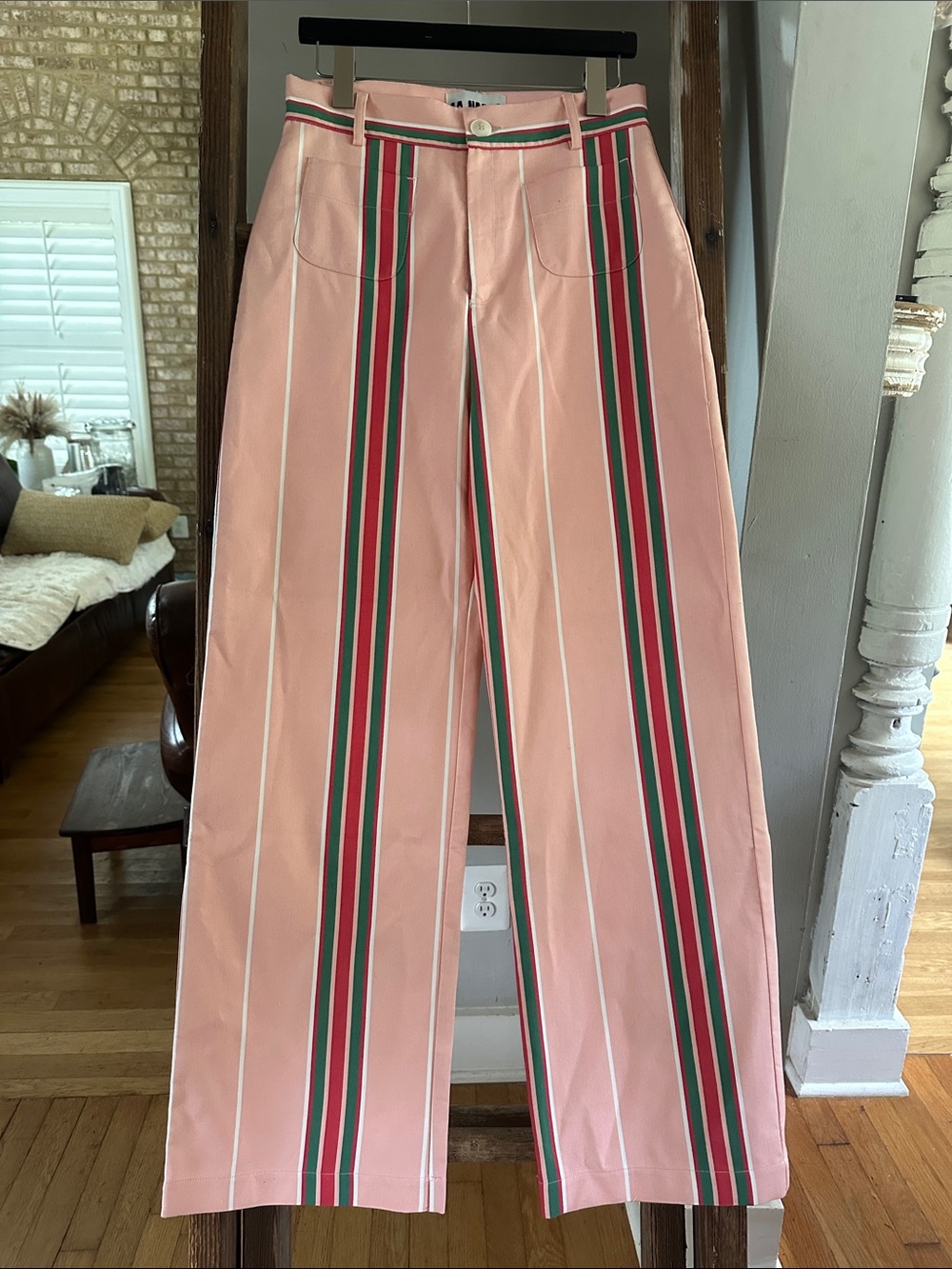 LA VESTE PARIS PARASOL PANTS LARGE EXCELLENT